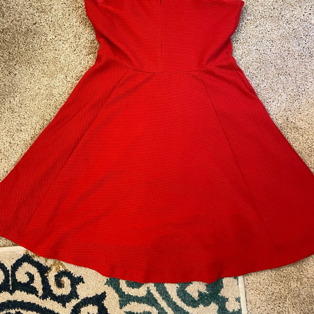 EXPRESS RED DRESS - Picture 5 of 5